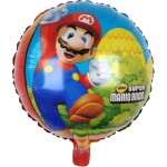 Fóliový balón Mario 46cm - Cakesicq - Cakesicq