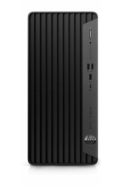 HP Pro Tower 400 G9 čierna / Intel Core i5-12500 3.0GHz / 8GB / 512GB SSD / Intel UHD 770 / DP + HDMI / W11P (6U3M0EA)