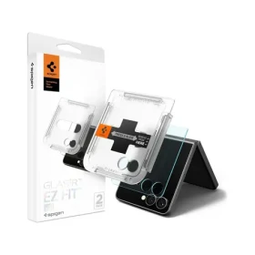 Spigen Glass TR EZ Fit HD Ochranné sklo pre Samsung Galaxy Z Flip 7 číra / 2ks (AGL09585)
