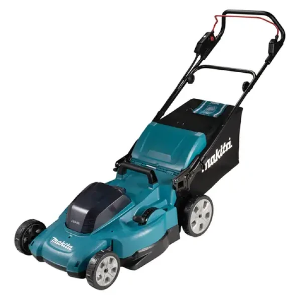 Makita DLM538CT2 / aku kosačka / 2x18V / 2x5.0Ah / šírka záberu 53.4 cm / až 800m2 (DLM538CT2)