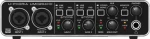 Behringer UMC204HD / Externá zvuková karta / USB / MIDI / XLR / RCA / 6.3mm (27000444)