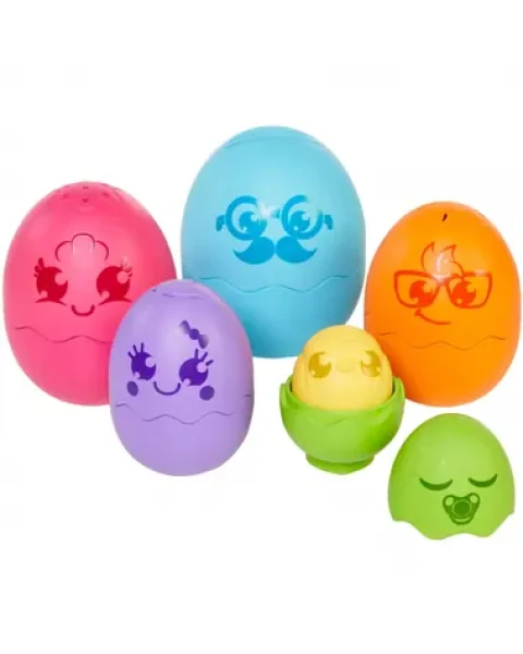 Toomies - Skladacia vajíčková rodinka