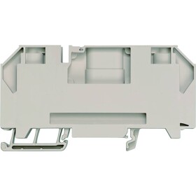 Weidmüller 1925050000 skúšobné oddeľovací radová svorka skrutkovací tmavo béžová 10 ks; 1925050000