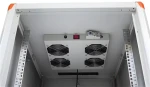 Legrand EVO Ventilačná jednotka stropná / Ventilačná jednotka / 4X ventilátor / Termostat (EC4V)