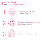 BIODERMA Sensibio defensive rich výživný upokojujúci krém 40 ml