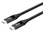 Unitek C14100ABK01 čierna / Kábel USB-C na USB-C / USB4 Gen 2x2 / 40 Gbit / s / 240 W / 2 m (C14100ABK01-2M)