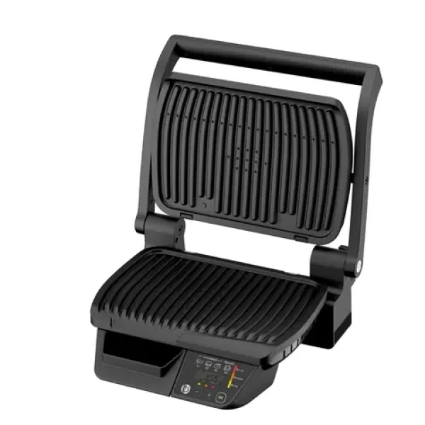 TEFAL OptiGrill GC7P0810 čierna / Kontaktný gril / 2000 W / displej (100002196718)
