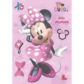 Jedlý papier 20 cm Minnie 14,8x21 cm - Dekora - Dekora