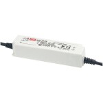 MEAN WELL LPF-16D-42 LED driver, napájací zdroj pre LED konštantné napätie, konštantný prúd 16.38 W 0.39 A 23.1 - 42 V/DC stmievateľný, PFC spínacie obvod,; LPF-16D-42