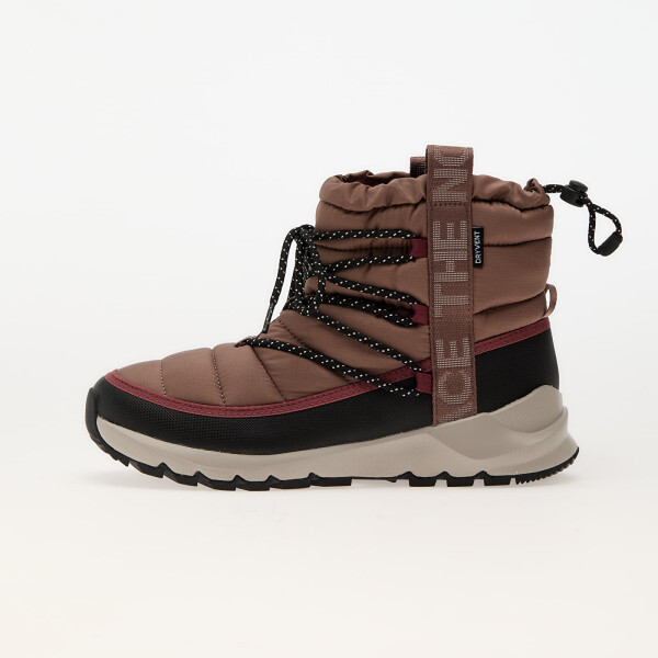 Tenisky The North Face W Thermoball Lace Up WP Deep Taupe/ Tnf Black EUR 37