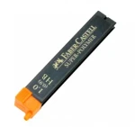 Faber-Castell Náplň do mechanickej ceruzky / 1mm / 12ks / čierna (120900)