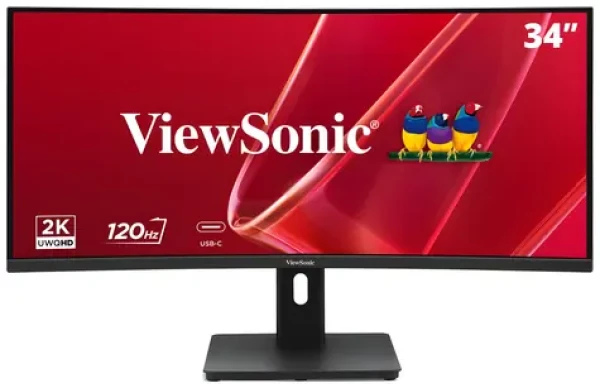 34" ViewSonic VA3420C-2 / VA zakrivený / 3440 x 1440 / 21:9 / 120 Hz / HDMI + DP + USB-C 96W / repro (VA3420C-2)
