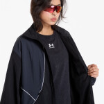 Tričko Under Armour Unstoppable Wvn Wind Jkt Ultimate Black S