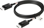 Club3D Kábel DisplayPort - DisplayPort DP80 čierny / Video kábel / DisplayPort 2.1 / 4K/8K/10K 60Hz / 1,6 m (CAC-1092)