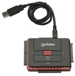 Manhattan Hi-Speed USB 2.0 gt; SATA/IDE konvertor (179195-MA)