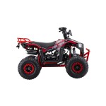 Mamido Detská benzínová štvorkolka RamiGO EXPLORER 110CC červená