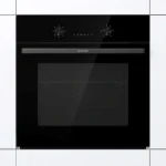 Gorenje BO6635E01BG čierna / Vstavaná rúra / 61 l / Teplovzdušná / Gril / Energetická trieda A (BO6635E01BG)