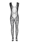 Bodystocking Kiara - BEAUTY NIGHT FASHION černá S/L