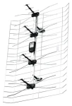 GP MET ASP-25 / Aktívna vonkajšia anténa / DVB-T/T2 / 40 dBi / LTE filter (2703105000)