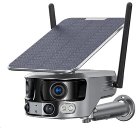 Viking Prime-4G solárna outdoorová 4K kamera šedá / 4096x2160 / PIR / IP66 (VPRIME4G)