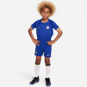 Nike Chelsea FC Junior Football Kit 2023/24 JSY Stadium Home DX2799-496