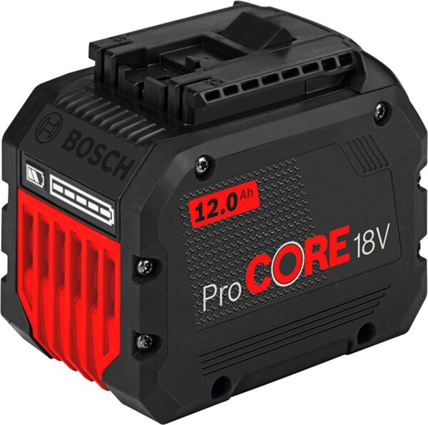 BOSCH ProCORE18V 12.0Ah Professional / Zásuvný akumulátor / 18V / 12.0Ah / Li-ion (1600A016GU)