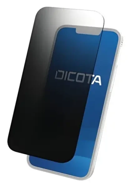 Dicota / Ochranná fólia pre mobilný telefón / Privátny filter ±30° / Redukcia modrého svetla 43% (D80169-4AD)