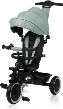 Lionelo Trojkolka 2v1 Berry Green Forest