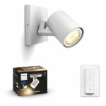 Philips Hue WA Runner bodové LED svietidlo GU10 5W biela / 350lm / 2200-6500K / IP20 / ovládač (SKL000344428)