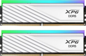 ADATA Pamięć XPG LancerBlade DDR5 6400 32GB (2x16) CL32 Biela