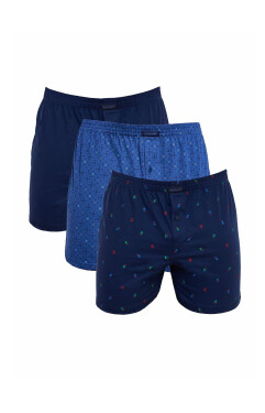 Boxerky Cornette 435/01 A3 M–2XL směs barev L