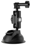 Telesin TE-SUC-012 / Prísavný držiak / Univerzálny / 2 guľové kĺby / nosnosť 10 kg (TE-SUC-012)