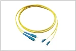 Good Connections / Optický patch kábel / OS2 SM / LC-SC / duplex / 5m (LW-905LS)