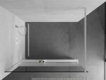 MEXEN/S - Kioto+ Sprchová zástena WALK-IN s poličkou a držiakom uterákov 70 x 200, transparent/vzor, biela 800-070-121-20-35