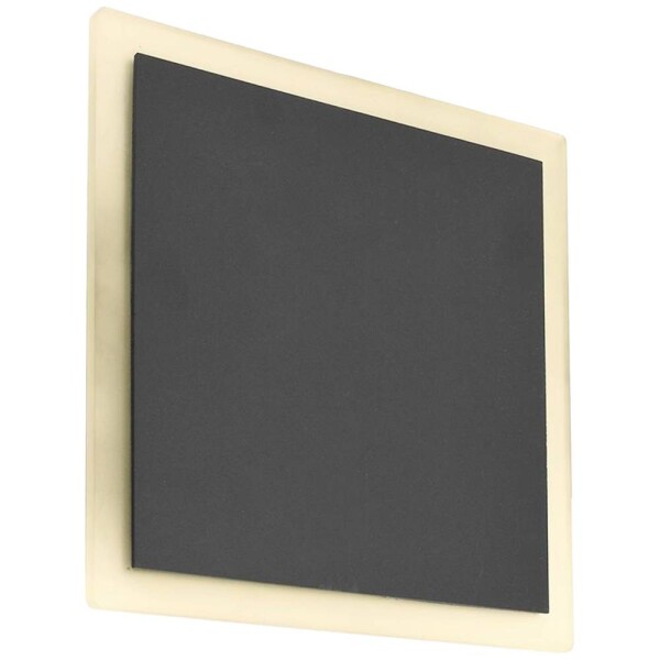 Deko Light Volantis Volantis Nástenné svítidlo pevne zabudované LED osvetlenie En.trieda 2021: G (A - G) 18 W LED tmavosivá; Volantis