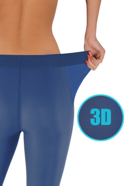 Sesto Senso Anti-Cellulite Tights 50 Deň 3D Microfiber Florence Denim