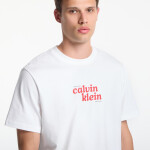 Tričko Calvin Klein Jeans Ss 20S Calvin Klein Trvl Font Graphic Tee Bright White S