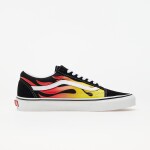 Tenisky Vans Old Skool (Flame) Black/ Black/ True White EUR 40.5