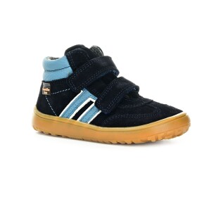 Froddo F-Motion Tex G3110285 Dark Blue celoročné členkové barefoot topánky 32 EUR