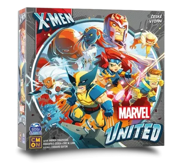 ADC Blackfire Marvel United: X-Men