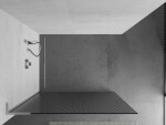 MEXEN/S - Kioto L Sprchová zástena WALK-IN 110 x 200, prúžky, nikel kartáčovaná 800-110-103-97-09