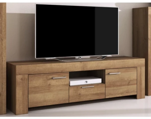 TV skrinka s policou Sky, dub riviera%