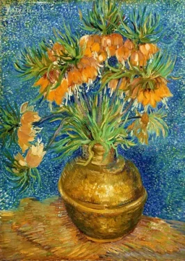 ENJOY Puzzle Vincent Van Gogh: Rebčíky v medenej váhe
