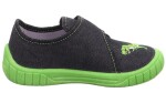 Chlapčenské papuče BILL, Superfit , 1-800278-0010, čierna - 28