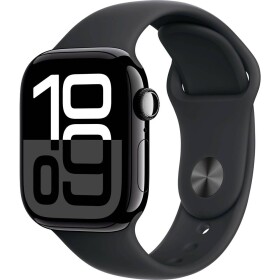 Apple Watch 10 GPS + Cellular 42mm Jet Black Alu Sport M/L Čierny (MWX73ET-A)