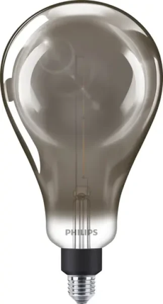 Philips Vintage A160 6,5 W 200lm 1800K smokyD / Žiarovka / E27 / Stmievateľná (SKL000404972)