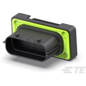 TE Connectivity Konektor pre dosku plošných spojov Počet pólov 32 Raster (rozteč): 3.4 mm SRK02-MDI-32A-001 1 ks Box; SRK02-MDI-32A-001