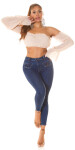 Sexy Skinny Jeans with patch pockets denimblue 42