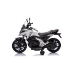 Mamido Detská elektrická motorka Honda NC750X biela