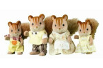 Sylvanian Families Rodina hnedých veveričiek